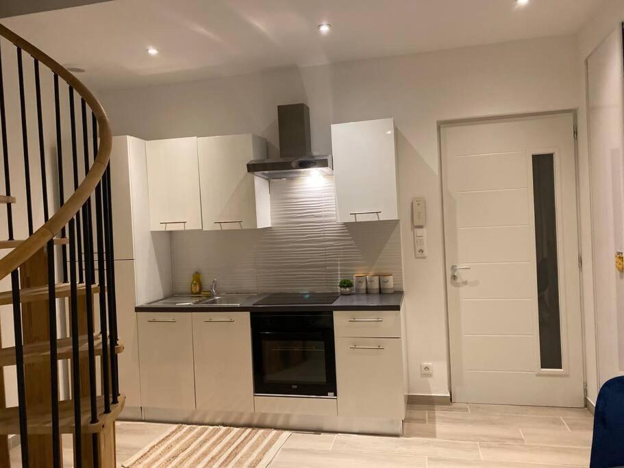 Le Duplex De L'Avenue Apartment Шалон-сюр-Сон Екстериор снимка