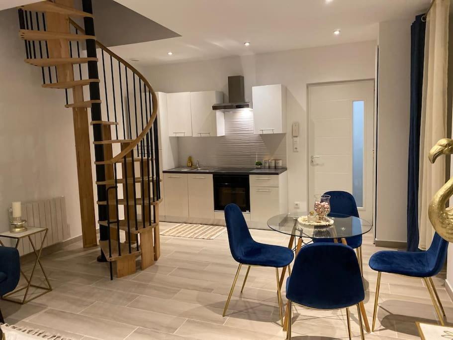 Le Duplex De L'Avenue Apartment Шалон-сюр-Сон Екстериор снимка
