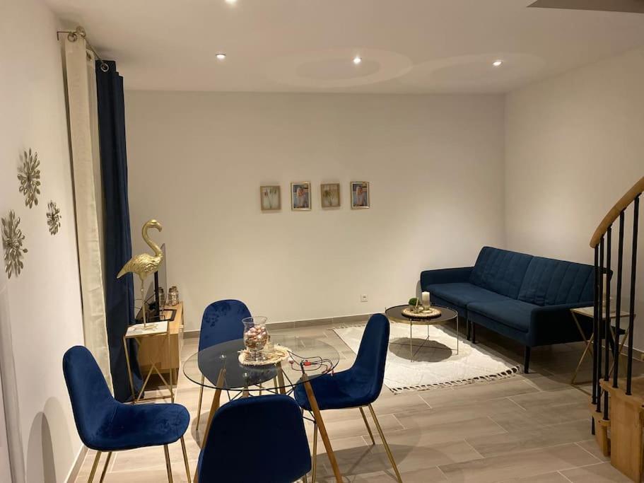 Le Duplex De L'Avenue Apartment Шалон-сюр-Сон Екстериор снимка
