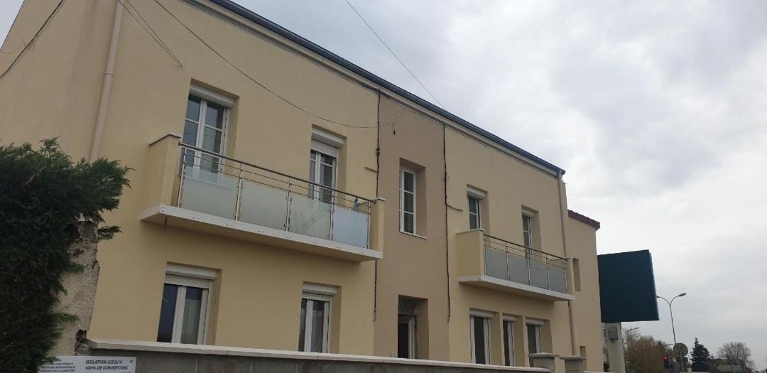 Le Duplex De L'Avenue Apartment Шалон-сюр-Сон Екстериор снимка